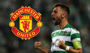 Fernandes scoort het eerste doelpunt van Manchester United